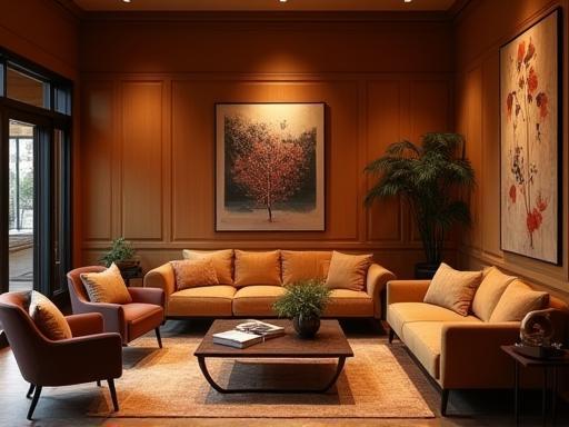 Ambiente confortável e lounge criativo no Estúdio Harmonia