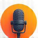 Ícone de Gravação e Produção de Podcast